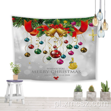 Merry Christmas Outdoor Party Decoration Gobelin 2020